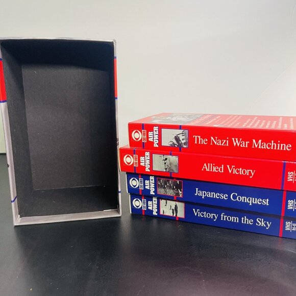 Vintage CBS Video Air Power VHS Box Set - Picture 6 of 7
